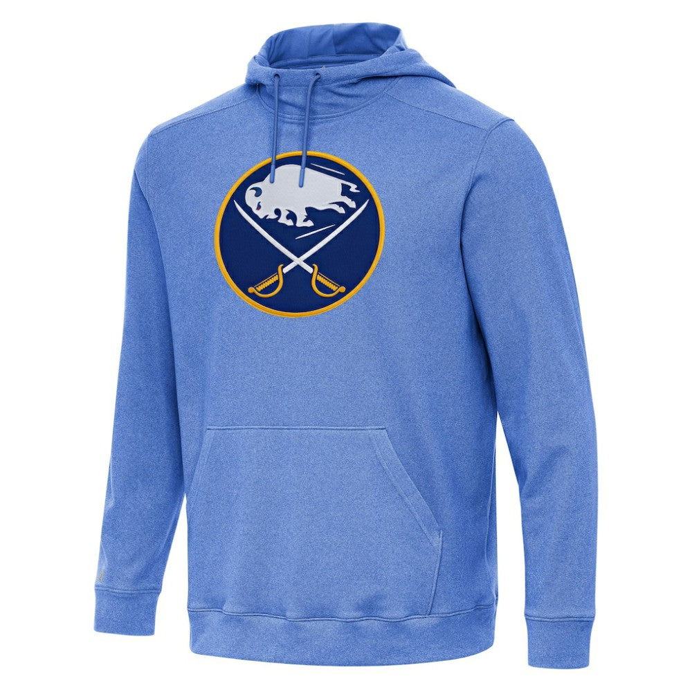 Buffalo Sabres Antigua Cloud Pullover Hoodie - Heather Royal - NHL 202234898