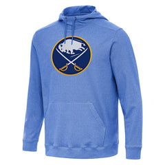 Buffalo Sabres Antigua Cloud Pullover Hoodie - Heather Royal - NHL 202234898