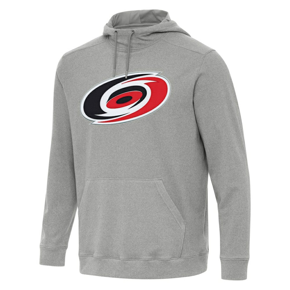 Carolina Hurricanes Antigua Cloud Pullover Hoodie - Heather Gray - NHL 202234908