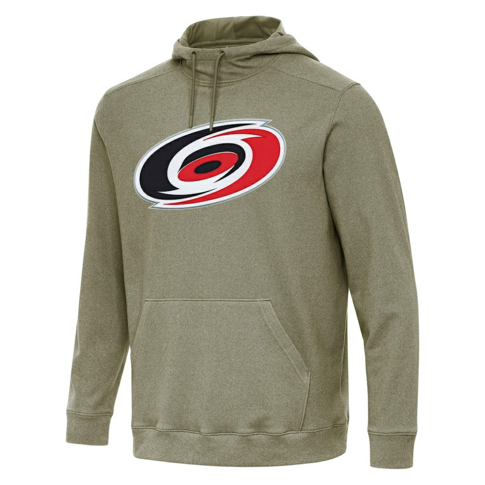 Carolina Hurricanes Antigua Cloud Pullover Hoodie - Olive - NHL 202234909