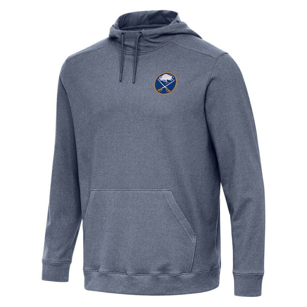 Buffalo Sabres Antigua Cloud Pullover Hoodie - Heather Navy - NHL 202234913
