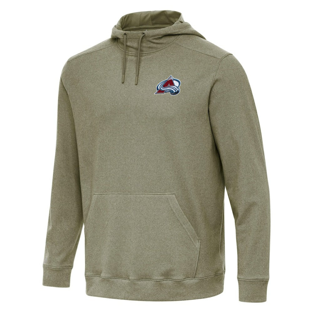 Colorado Avalanche Antigua Cloud Pullover Hoodie - Olive - NHL 202234914