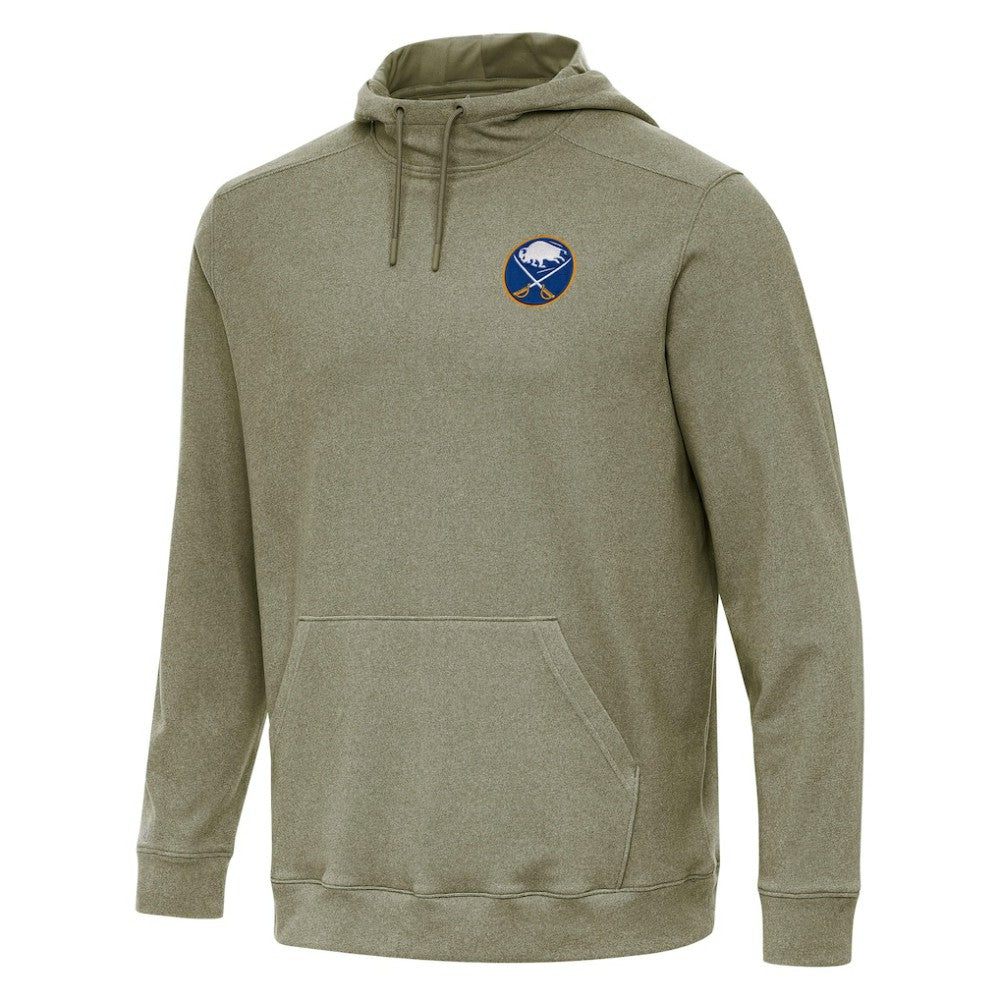 Buffalo Sabres Antigua Cloud Pullover Hoodie - Olive - NHL 202234921