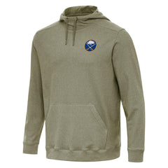 Buffalo Sabres Antigua Cloud Pullover Hoodie - Olive - NHL 202234921