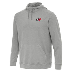 Carolina Hurricanes Antigua Cloud Pullover Hoodie - Heather Gray - NHL 202234924