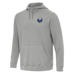 Buffalo Sabres Antigua Cloud Pullover Hoodie - Heather Gray - NHL 202234931