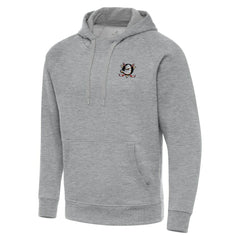 Anaheim Ducks Antigua Big & Tall Victory Pullover Hoodie - Heather Gray - NHL 202235062