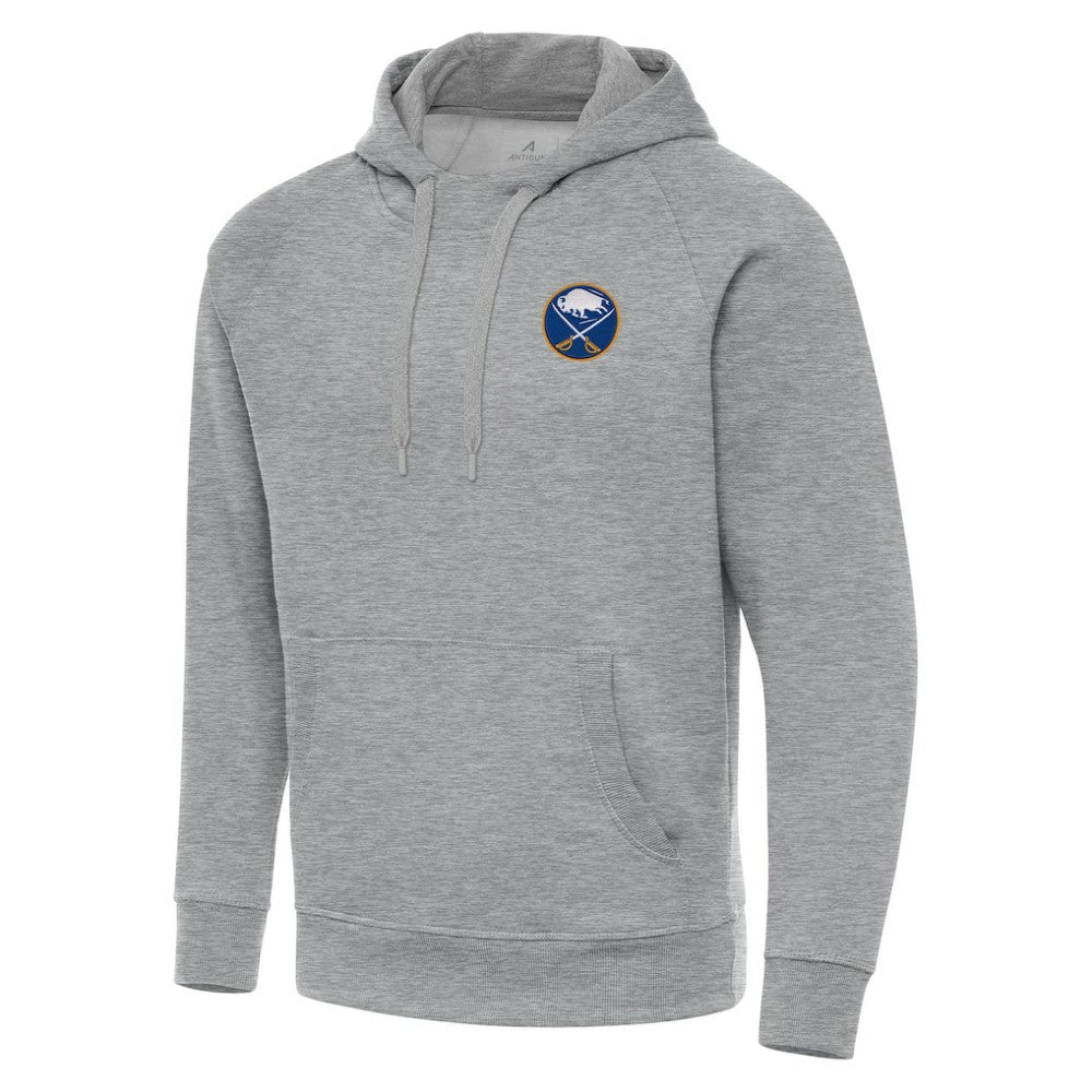 Buffalo Sabres Antigua Big & Tall Victory Pullover Hoodie - Heather Gray - NHL 202235070