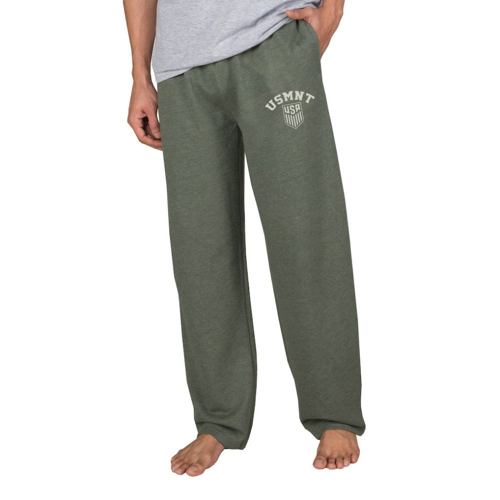 USMNT Concepts Sport Mainstream Tri-Blend Terry Pants Green