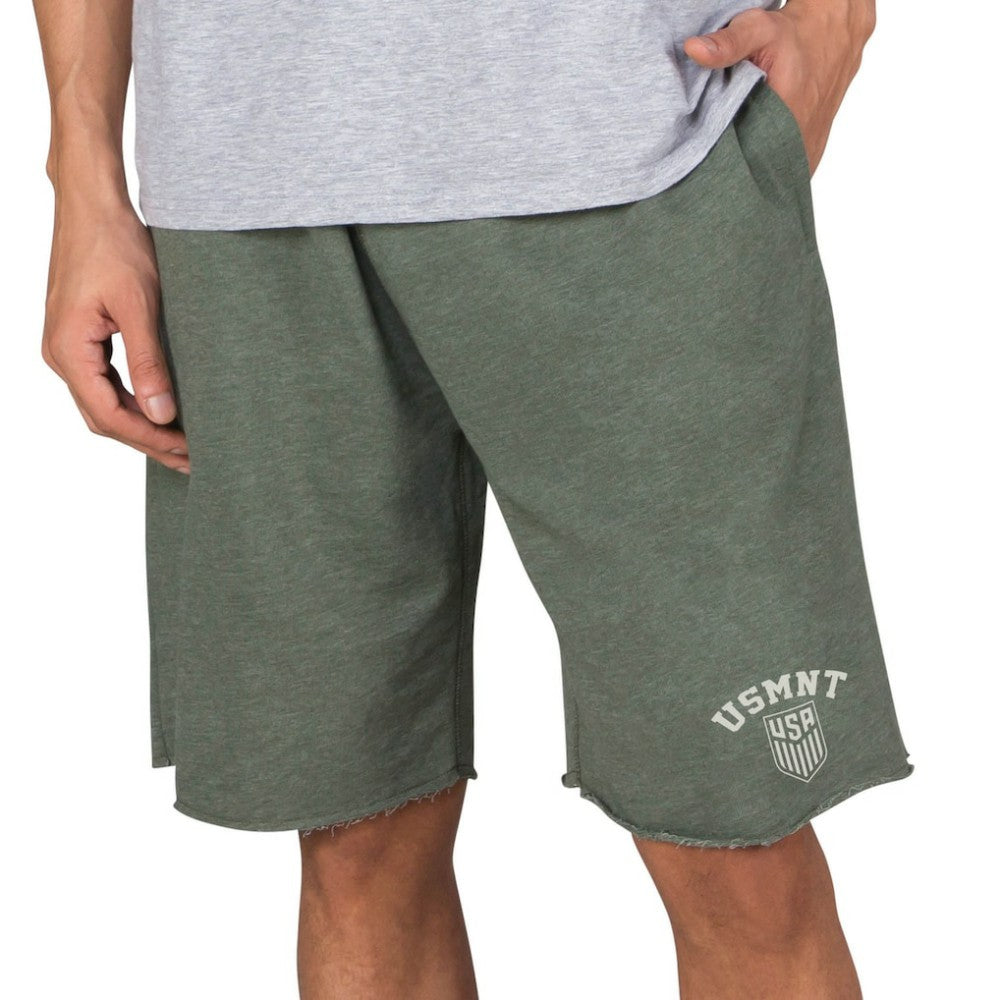 USMNT Concepts Sport Mainstream Tri-Blend Terry Shorts Green