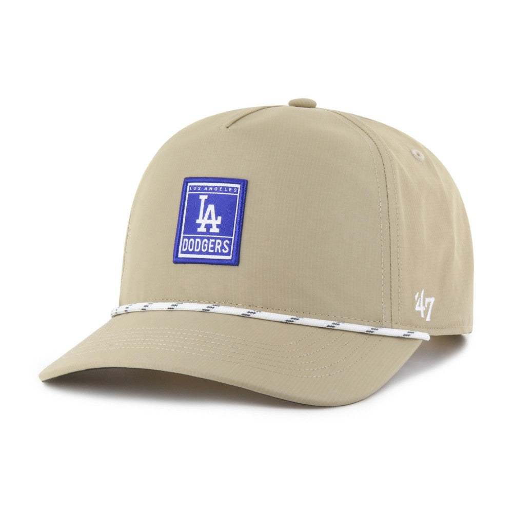 Los Angeles Dodgers '47 Cozumel Hitch Adjustable Hat - Khaki - 47 brand Discount