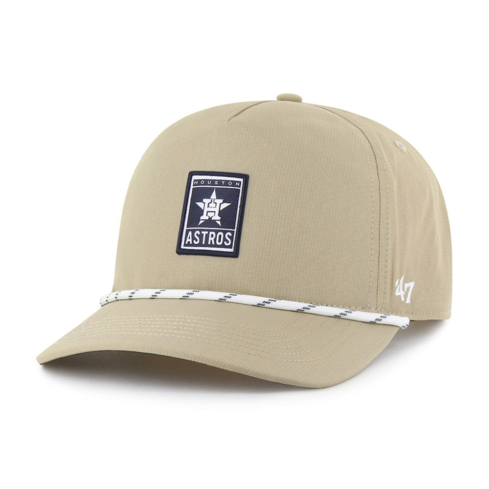 Houston Astros '47 Cozumel Hitch Adjustable Hat - Khaki - 47 brand Online