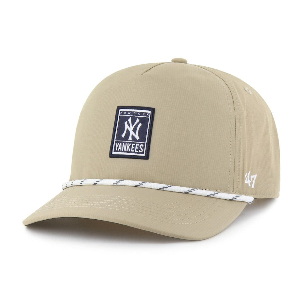 New York Yankees '47 Cozumel Hitch Adjustable Hat - Khaki - 47 brand Discount