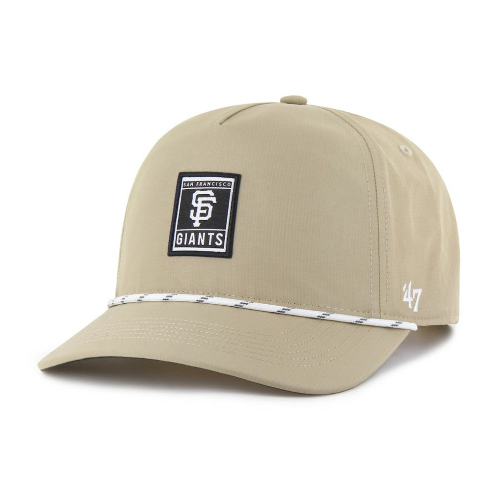 San Francisco Giants '47 Cozumel Hitch Adjustable Hat - Khaki - 47 brand Sale