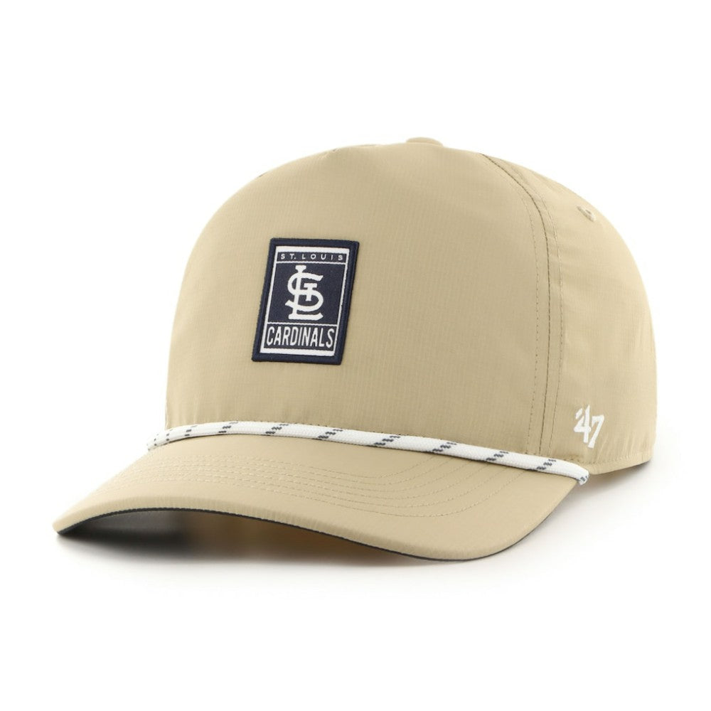 St. Louis Cardinals '47 Cozumel Hitch Adjustable Hat - Khaki - 47 brand on Sale