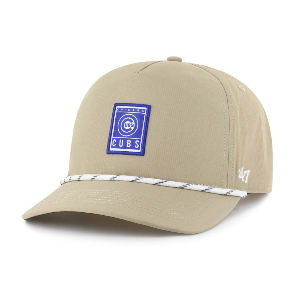 Chicago Cubs '47 Cozumel Hitch Adjustable Hat - Khaki - 47 brand Online
