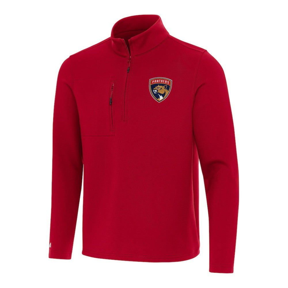 Florida Panthers Antigua Insider Quarter-Zip Top - Red - NHL 202235751