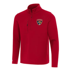 Florida Panthers Antigua Insider Quarter-Zip Top - Red - NHL 202235751
