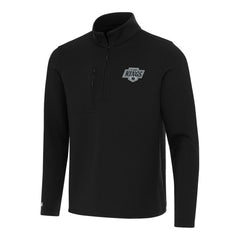 Los Angeles Kings Antigua Insider Quarter-Zip Top - Black - NHL 202235753