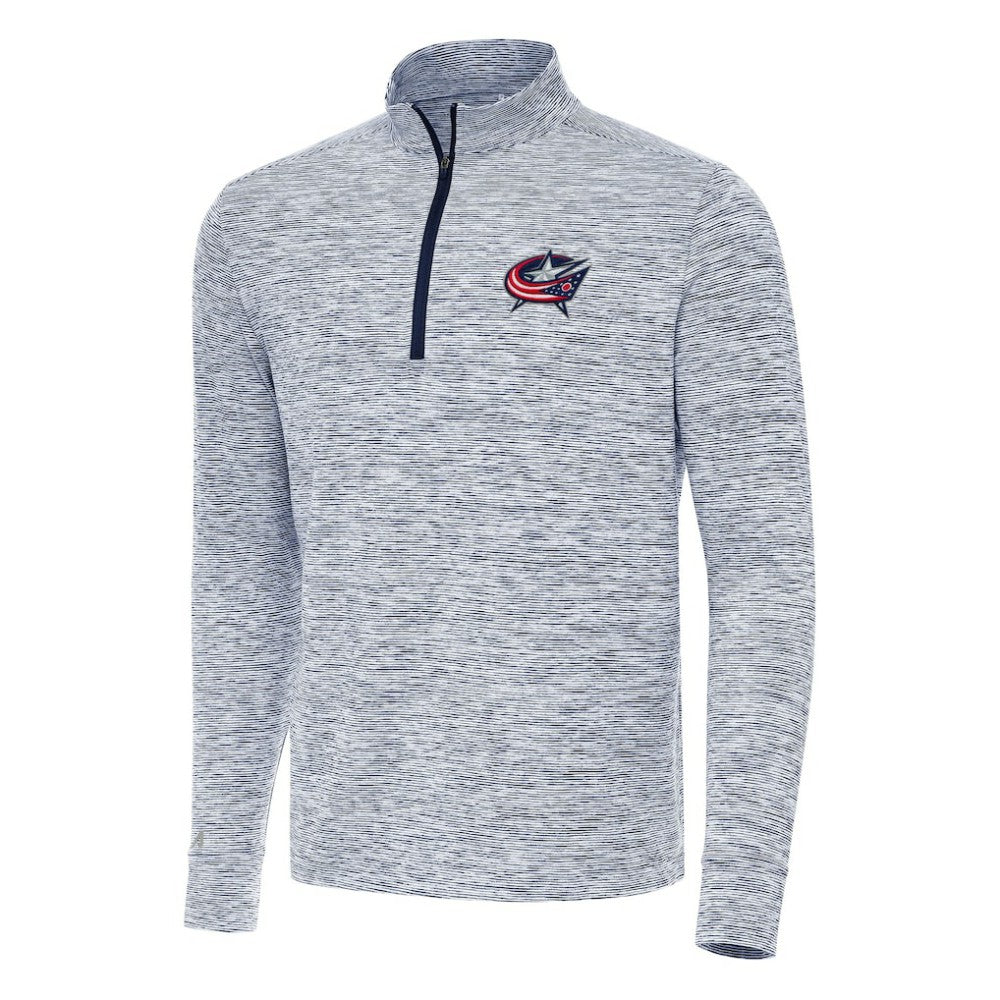 Columbus Blue Jackets Antigua Cause Quarter-Zip Top - Navy - NHL 202235837