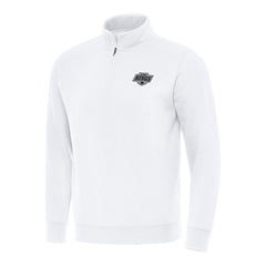 Los Angeles Kings Antigua Victory Quarter-Zip Mock Sweatshirt - White - NHL 202236244