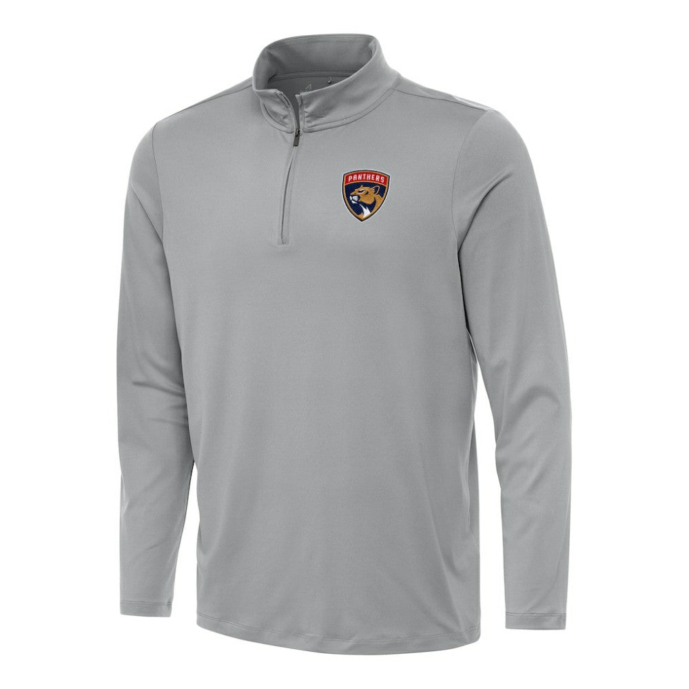 Florida Panthers Antigua Reprocess Quarter-Zip Top - Gray - NHL 202236324