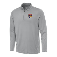 Florida Panthers Antigua Reprocess Quarter-Zip Top - Gray - NHL 202236324