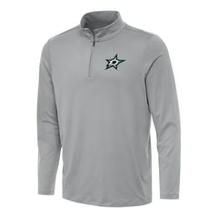 Dallas Stars Antigua Reprocess Quarter-Zip Top - Gray - NHL 202236335