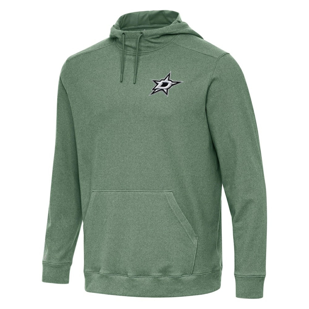 Dallas Stars Antigua Cloud Pullover Hoodie - Hunter Green - NHL 202236586