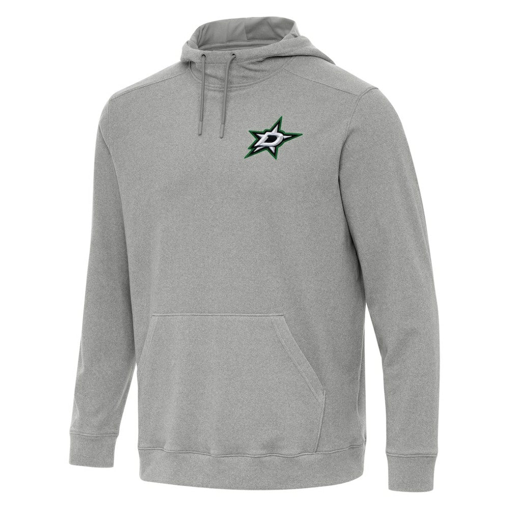 Dallas Stars Antigua Cloud Pullover Hoodie - Heather Gray - NHL 202236587