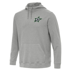 Dallas Stars Antigua Cloud Pullover Hoodie - Heather Gray - NHL 202236587