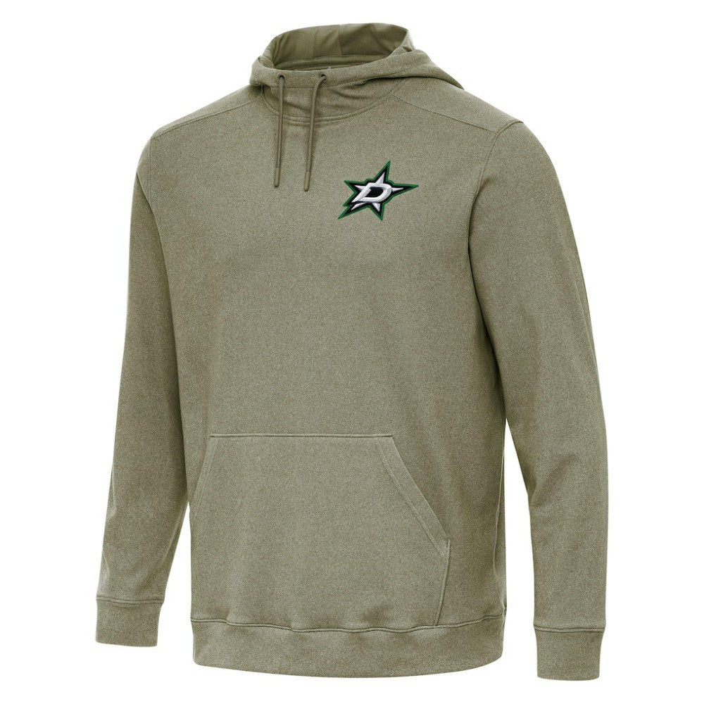 Dallas Stars Antigua Cloud Pullover Hoodie - Olive - NHL 202236590