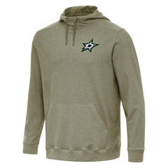 Dallas Stars Antigua Cloud Pullover Hoodie - Olive - NHL 202236590
