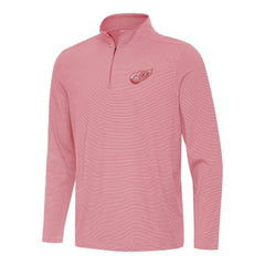 Detroit Red Wings Antigua Twine Quarter-Zip Top - Red - NHL 202236911