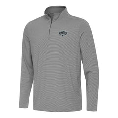 Los Angeles Kings Antigua Twine Quarter-Zip Top - Black - NHL 202236921