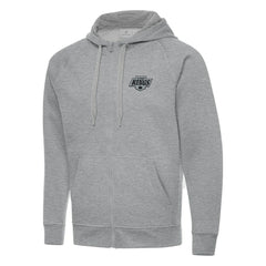Los Angeles Kings Antigua Big & Tall Victory Full-Zip Hoodie - Heather Gray - NHL 202237120