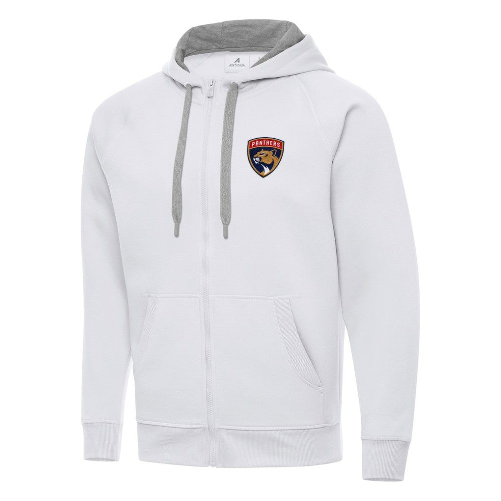 Florida Panthers Antigua Big & Tall Victory Full-Zip Hoodie - White - NHL 202237131