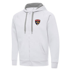 Florida Panthers Antigua Big & Tall Victory Full-Zip Hoodie - White - NHL 202237131