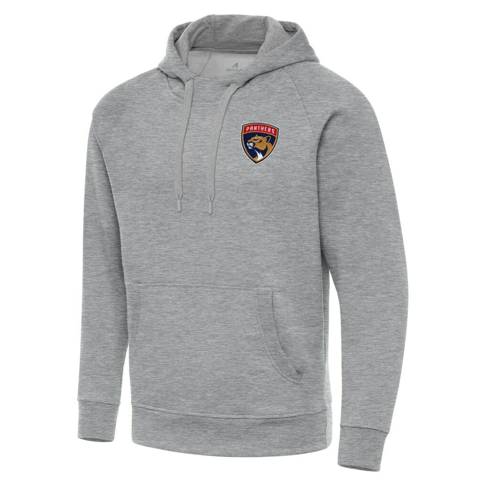 Florida Panthers Antigua Big & Tall Victory Pullover Hoodie - Heather Gray - NHL 202237159