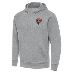 Florida Panthers Antigua Big & Tall Victory Pullover Hoodie - Heather Gray - NHL 202237159