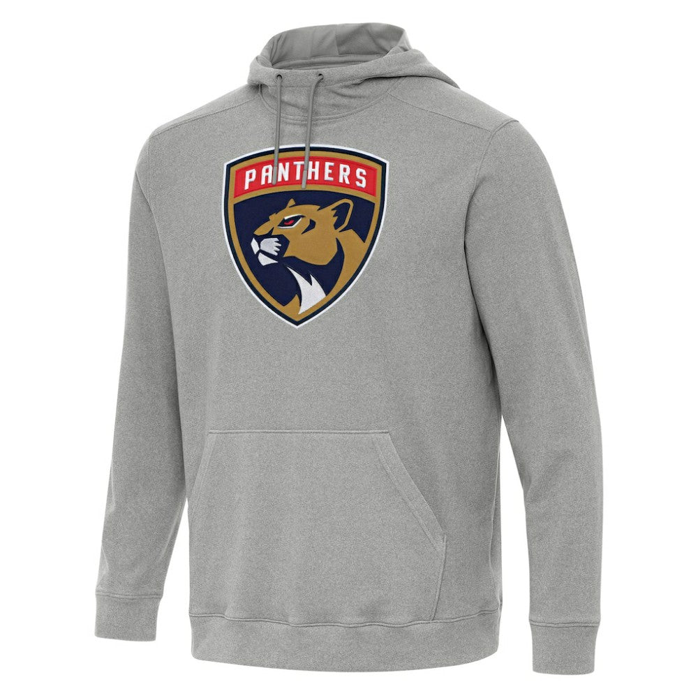 Florida Panthers Antigua Cloud Pullover Hoodie - Heather Gray - NHL 202237201