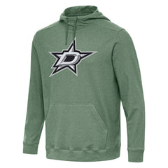 Dallas Stars Antigua Cloud Pullover Hoodie - Hunter Green - NHL 202237202