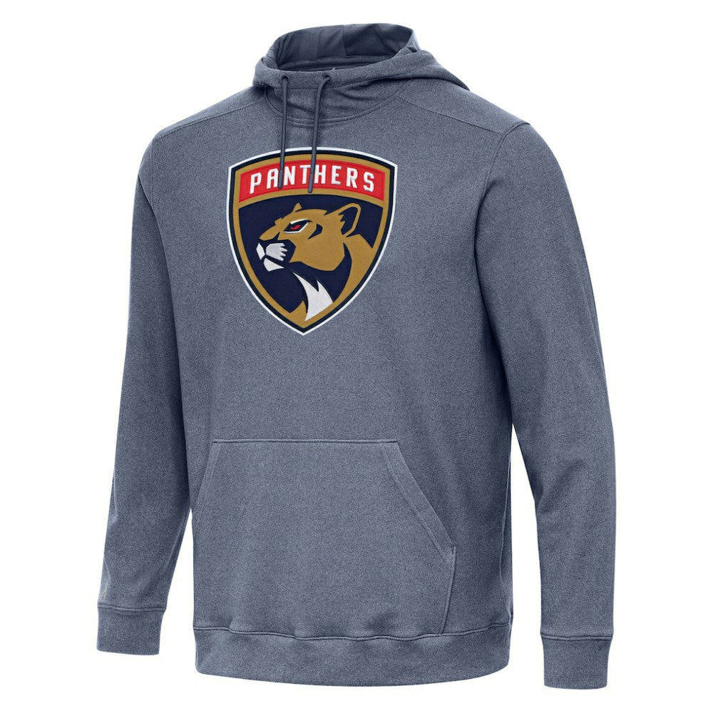Florida Panthers Antigua Cloud Pullover Hoodie - Heather Navy - NHL 202237209