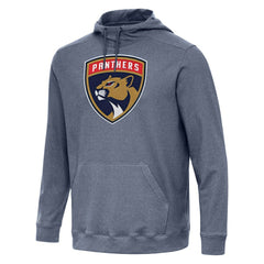 Florida Panthers Antigua Cloud Pullover Hoodie - Heather Navy - NHL 202237209
