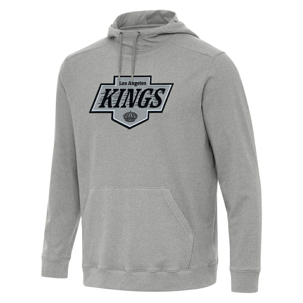 Los Angeles Kings Antigua Cloud Pullover Hoodie - Heather Gray - NHL 202237214