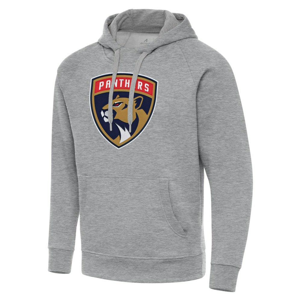 Florida Panthers Antigua Big & Tall Victory Pullover Hoodie - Heather Gray - NHL 202237277
