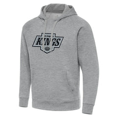 Los Angeles Kings Antigua Big & Tall Victory Pullover Hoodie - Heather Gray - NHL 202237280