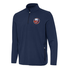New York Islanders Antigua Perilous Quarter-Zip Sweatshirt - Navy - NHL 202254083