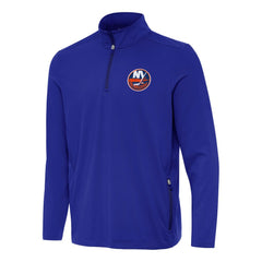 New York Islanders Antigua Perilous Quarter-Zip Sweatshirt - Royal - NHL 202254084
