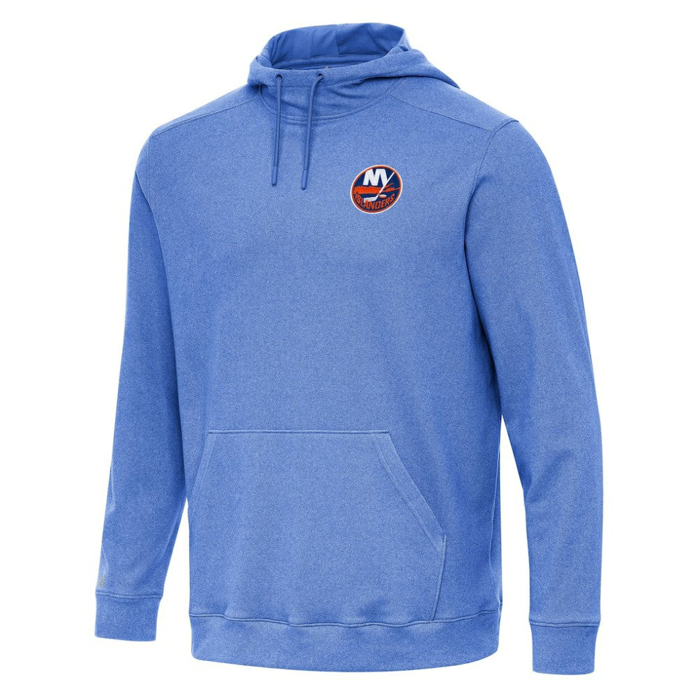 New York Islanders Antigua Cloud Pullover Hoodie - Heather Royal - NHL 202254476